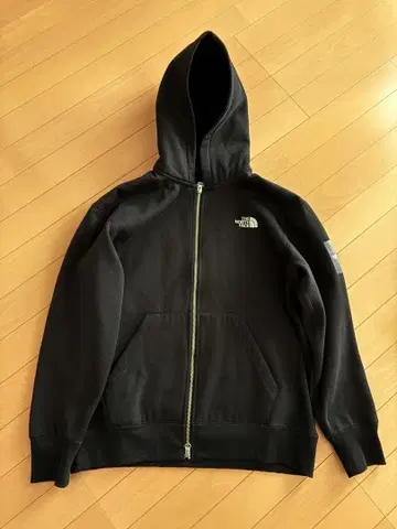 THE NORTH FACE 블랙 풀 집업 후드티