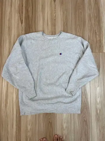 빈티지 Champion Reverse Weave 맨투맨 XL