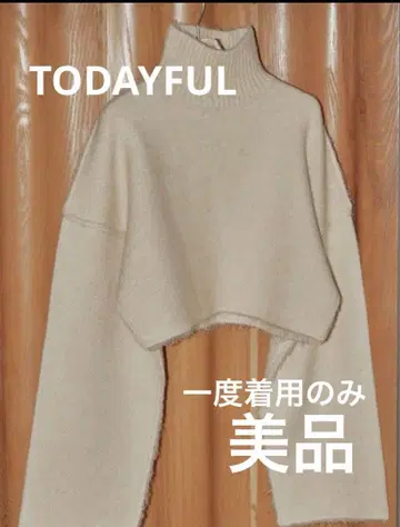 TODAYFUL 숏 기장 니트