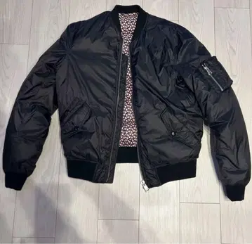 justcavalli MA-1 자켓 사이즈 48 블랙