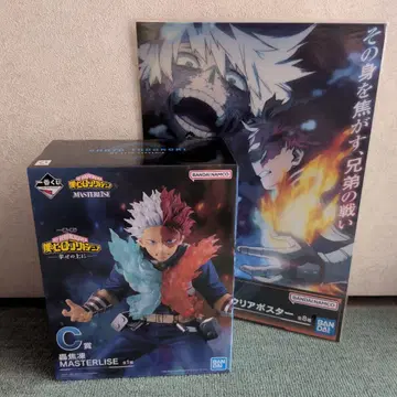 히로아카 제일복권 C상 토도로키 쇼토 피규어 클리어 포스터