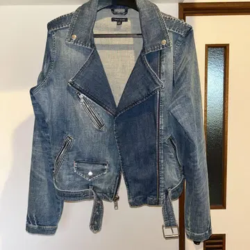 TOMMY HILFIGER 라이더 자켓