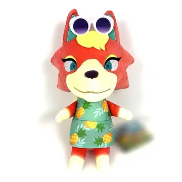 모여봐요 동물의 숲 모니카 봉제 인형 S 사이즈 삼영무역