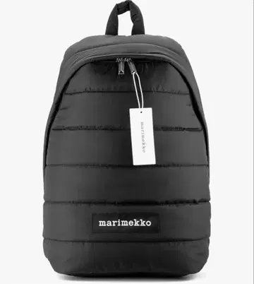 marimekko 블랙 백팩