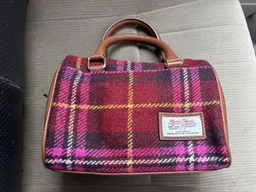HarrisTweed/Afternoon Tea 미니 보스턴 숄더백