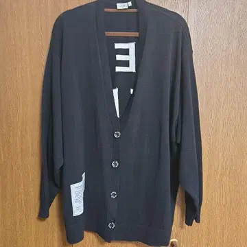 [be with M ]Misayo 백 로고 가디건