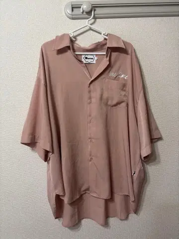 NAPTIME 반팔 셔츠 F 사이즈 핑크