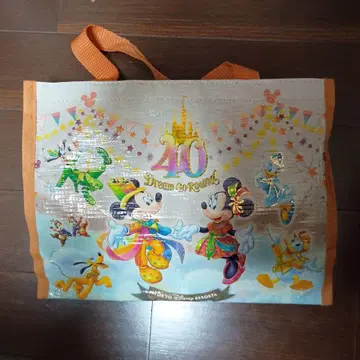 미키 미니 40주년 기념 토트백