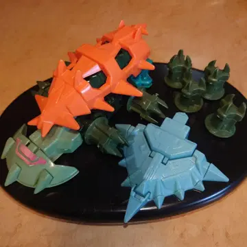 크러쉬 기어 헤비 스파이크 포스