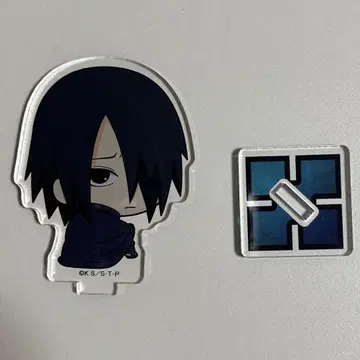 NARUTO 우치하 사스케 아크릴 스탠드 보치쿤