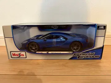 Maisto 2017 포드 GT 다이캐스트 모델 1/18 스케일