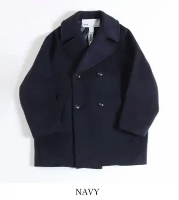 TICCA 티카 피코트 네이비 24AW