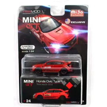 MINI GT 혼다 시빅 타입 R (FK8) 타임 어택