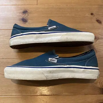 Made in USA vans 슬립온 80s~90s 빈티지