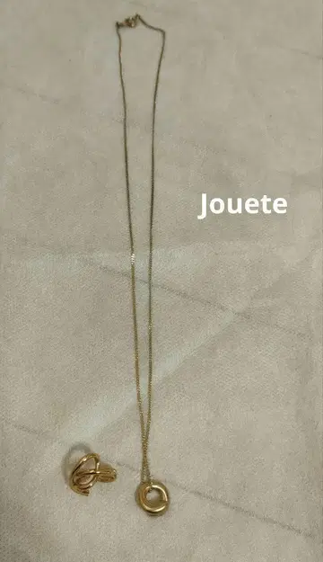 Jouete 쥬에테 목걸이 이어커프스 set