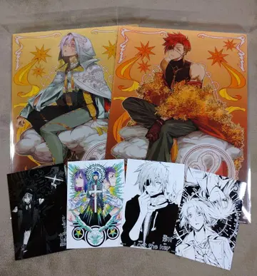 D.Gray-man 클리어 파일 알렌 라비 세트