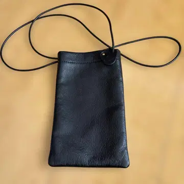TEHA AMANA 천연 가죽 스마트폰 숄더