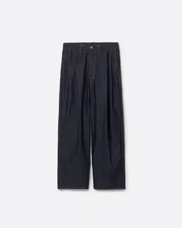 SUBLATIONS 2TUCK WIDE DENIM PANTS