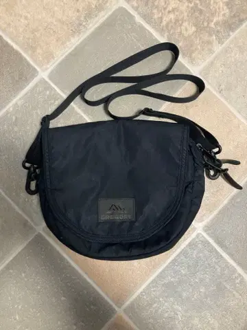 GREGORY 그레고리 라핀 숄더 한정판 올 블랙