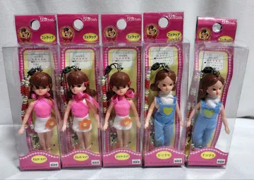 리카짱 스트랩 오버롤 홀터넥 타카라