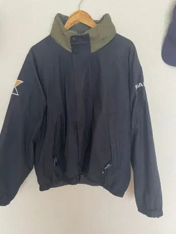 NAUTICA 점퍼 블루종 그레이/네이비 노티카