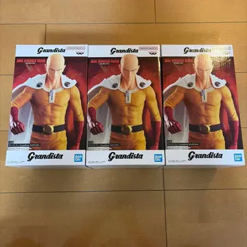 원펀맨 Grandista-SAITAMA- 피규어 3체 세트