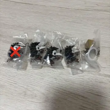 리틀 나이트메어 메지루시 액세서리 가챠가챠