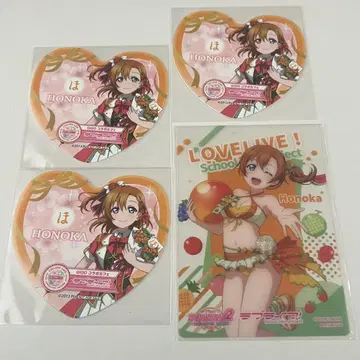 러브 라이브 코스터 브로마이드 호노카