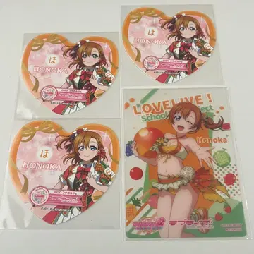 러브 라이브 코스터 브로마이드 호노카