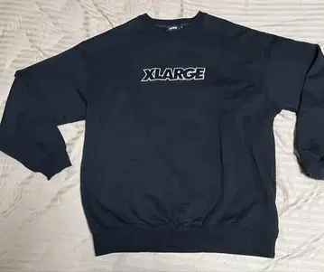 XLARGE 블랙 트레이닝복 XL