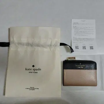 kate spade 이단 접이식 지갑
