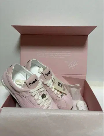 [키링 포함] ALO Sunset 스니커즈 + Jisoo