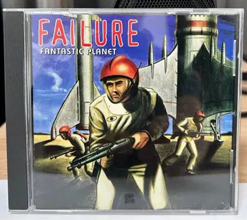 Failure - Fantastic Planet 레어반 CD