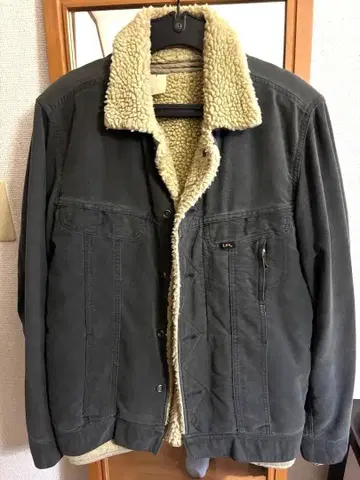 Lee 보아 자켓 그레이 M 사이즈