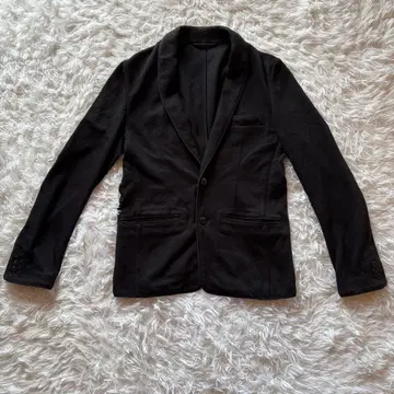 nano universe 남성용 테일러드 자켓 M 블랙 코튼