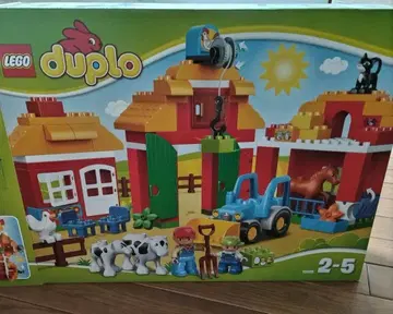 LEGO duplo 레고 듀플로 커다란 농장 10525