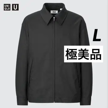 UNIQLO U 집업 블루종