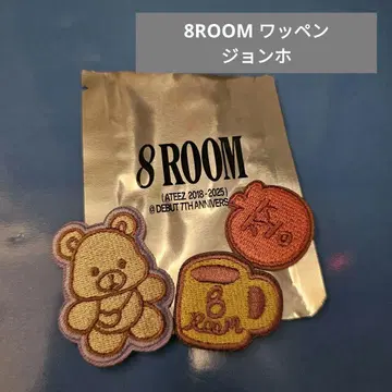 ATEEZ 8ROOM POPUP 와펜 종호