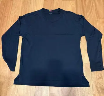 폴 스미스 긴팔 티셔츠 M 네이비 티셔츠 폴스미스