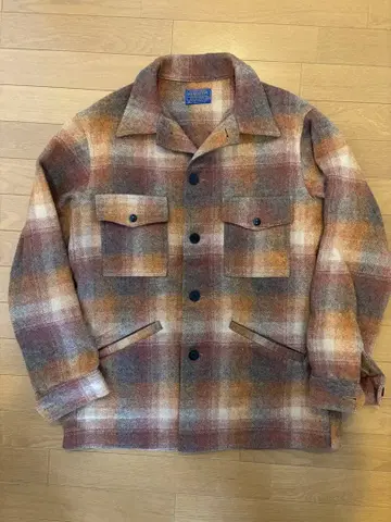 60년대 빈티지 펜들턴 울 자켓 PENDLETON 블루종