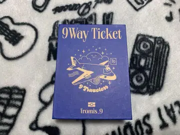 [ fromis_9 ] 9Way Ticket Air-Kit