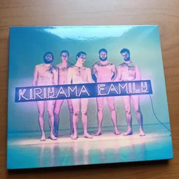 KIRIYAMA FAMILY CD 레어 단종