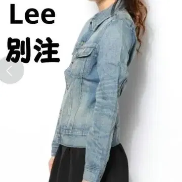 Lee 별주 Discoat 데님 자켓 베이플로우 언그리드