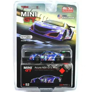 MINI GT NSX GT3 엉클 샘' 임사 왓킨스 글렌