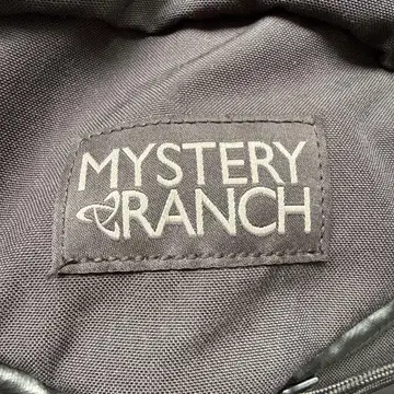 MYSTERY RANCH 블랙 백팩