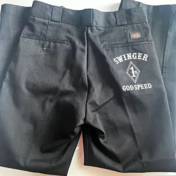 디키즈 SWINGER GOD SPEED 31X32 블랙