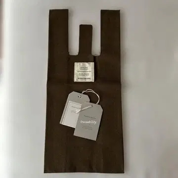MARKAWARE 오가닉 울 편의점 백