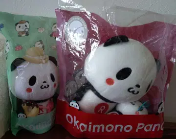 라쿠텐 오카이모노 팬더 봉제 인형 세트
