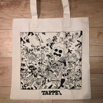 [ 새상품 ] TAPPEI 아트 디자인 에코백