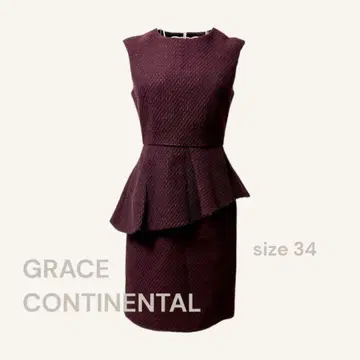 [ GRACECONTINENTAL ] 원피스
